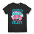Gamer Girl T-Shirt Damen – Gaming statt Kochen – Statement Funshirt Frauen Black