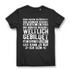 Lustiges Damen T-Shirt – Das kann ja nur ich sein – Auto Spruch für Powerfrauen Black