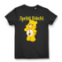 Spritti Bärchi Shirt Damen – Lustige Glücksbärchi Parodie mit Alkohol & Bärchen Black