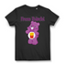 Fress Bärchi Shirt Damen – Lustige Glücksbärchi Parodie mit Pommes Food Queens Black