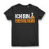 Ich bin Bierologin Damen Shirt – Lustiger Spruch für Bierliebhaberinnen Black