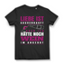 Liebe ist ausverkauft aber ich hätte noch Wein im Angebot – Damen Bio Shirt Black