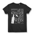 Meine Laune ist im Keller ich hoffe sie bringt Wein mit – Damen Bio T-Shirt Black