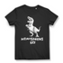 Weinosaurus Rex Damen Shirt – Lustiges T-Rex Weinmotiv für Weinliebhaberinnen Black