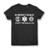 Feuerwehr Polizei Rettung THW Shirt Damen – Einsatzkräfte Zusammenhalt T-Shirt Black