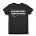Des Meisters bester Fang Damen Shirt – Angel Geschenk für Frauen von Anglern Black