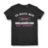 Besitze mehr Angelausrüstung als Schuhe – Lustiges Angeln Damen T-Shirt Spruch Black