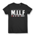 M.I.L.F Shirt Damen – Man ich liebe Freibier T-Shirt mit frechem Bier Spruch Black