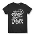Damen T-Shirt Voll wie der Strand blau wie das Meer Urlaub Shirt Black