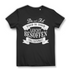 T-Shirt Du und ich Hand in Hand leicht besoffen – Damen Funshirt mit Spruch Black