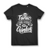 T-Shirt für Frauen mit Gin Spruch – Ein Tonic ohne Alkohol ist ginlos Black