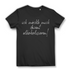 Lustiges Frauen T-Shirt – Ich möchte mich dezent alkoholisieren Party Spruch Black