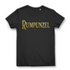 Märchen Parodie Shirt Rumpunzel Rapunzel Rum Prinzessin Disney Damen T-Shirt Black
