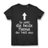 So sieht die beste Mama der Welt aus Shirt – Geschenk für Frauen & Mütter Black
