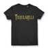 Cinderella wird zu Tequilarella – Witziges Party Shirt für Frauen & Tequila Fans Black