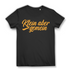 amen Shirt Klein aber gemein lustiger Spruch Fun T-Shirt Geschenk Frauen Black