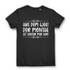 Montag Shirt Damen lustiges Spruch T Shirt Aus dem Weg Funshirt Büro Arbeit Black