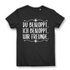 Du bekloppt ich bekloppt wir Freunde T Shirt Geschenk lustig Freundschaft Damen Black