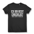 Ich bin nicht eingebildet mich gibts wirklich Damen T Shirt lustig Spruch Frauen Black