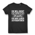 Ich will nicht sympathisch wirken ich bin lieber authentisch Damen Shirt Spruch Black