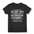 Pillenausgabe geschwänzt das merke ich doch Damen Shirt lustig ironischer Spruch Black