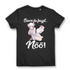 Bevor du fragst Nöö Damen T Shirt Axolotl Anime Spruch Fun Manga Geschenk Frauen Black