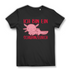 Ich bin ein Schwanzlurch Axolotl Damen T Shirt lustig Tiermotiv Funshirt Frauen Black