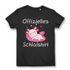 Offizielles Schlafshirt Axolotl Damen T Shirt Schlafanzug Geschenk Frauen süß Black
