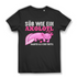 Süß wie ein Axolotl Damen T Shirt lustig Spruch Fun Geschenk Frauen Tier Black