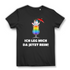 Einhorn Damen T Shirt Ich leg mich da jetzt rein Cocktail Spruch Sommer Funshirt Black