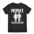 Heirat Institution LGBTQ Shirt Damen Superheld Pride Spruch Regenbogen Equality Black