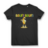 Saufi Saufi Banane Damen T-Shirt Funshirt Party Shirt Lustig JGA Festival Outfit Black