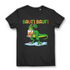 Saufi Saufi Shirt Damen Dinosaurier Fun Cocktail T-Shirt Frauen Party Festival Black