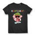 Saufi Saufi Damen T-Shirt Erdbeere Funshirt Party Cocktail Festival Alkohol Black