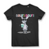 Saufi Saufi Damen T-Shirt Esel Funshirt Party Frauen Alkohol Spruch Shirt Black