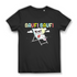 Saufi Saufi Katze Damen T-Shirt witzig Sommer Party Funshirt Katze Spruch Black