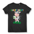 Frauen T-Shirt Saufi Saufi Kuh lustiges Party Funshirt Cocktail Muh Kuh Shirt Black