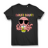 Saufi Saufi Octopus Damen T-Shirt lustig Oktopus Funshirt Party Frauen Shirt Black
