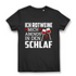 Lustiges Damen Shirt Rotwein Spruch abends einschlafen Weinliebhaberin Geschenk Black