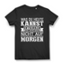 Wein Liebhaber Damen T-Shirt Spruch Was du heute kannst entkorken Bio Baumwolle Black