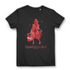 Rumkäppchen T-Shirt Damen – Lustiger Suff Spruch im Rotkäppchen Design Black
