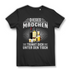 Dieses Mädchen trinkt dich unter den Tisch Shirt Damen Geschenk Party Alkohol Black
