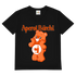 Aperol Bärchi - Glücksbärchi - Herren V-Neck Shirt Black