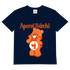 Aperol Bärchi - Glücksbärchi - Herren V-Neck Shirt Navy