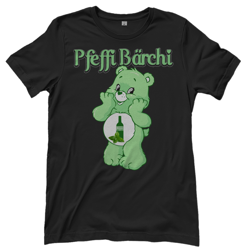 Pfeffi Bärchi - Glücksbärchi - Damenshirt