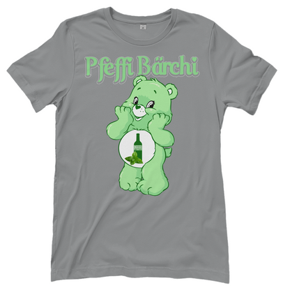 Pfeffi Bärchi - Glücksbärchi - Damenshirt Sport Grey Heather