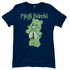 Pfeffi Bärchi - Glücksbärchi - Damenshirt Navy