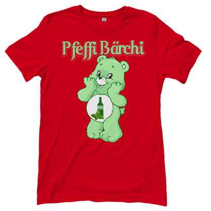 Pfeffi Bärchi - Glücksbärchi - Damenshirt Red