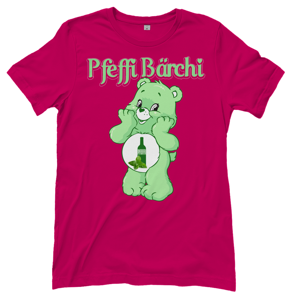 Pfeffi Bärchi - Glücksbärchi - Damenshirt Sorbet