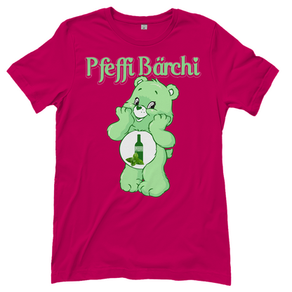Pfeffi Bärchi - Glücksbärchi - Damenshirt Sorbet